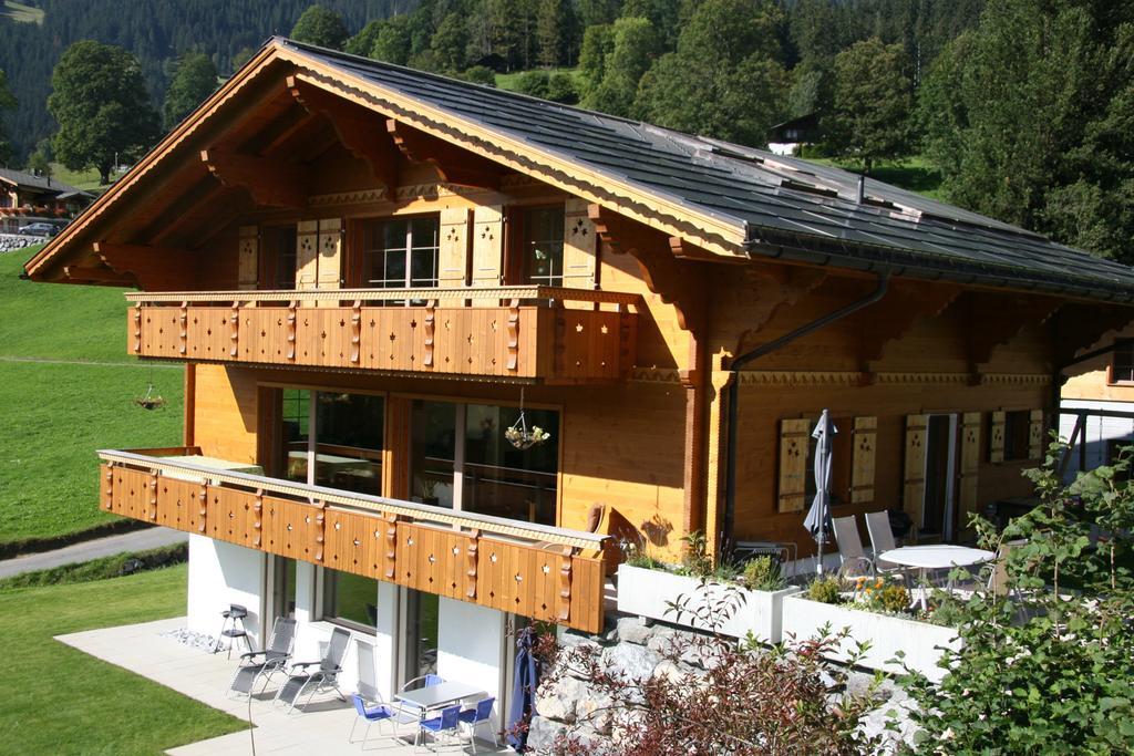 Chalet Baergbaechli Grindelwald Ngoại thất bức ảnh