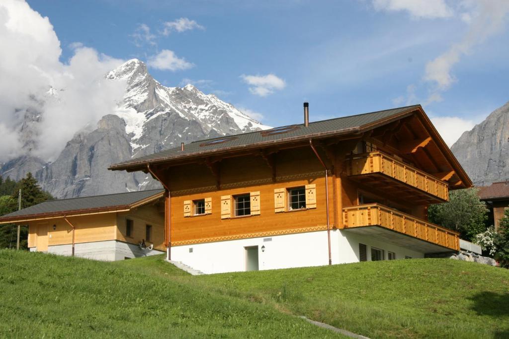 Chalet Baergbaechli Grindelwald Ngoại thất bức ảnh