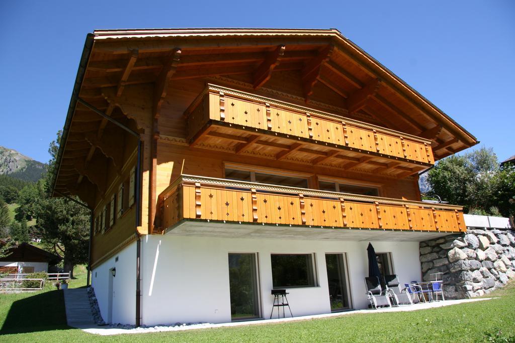 Chalet Baergbaechli Grindelwald Ngoại thất bức ảnh